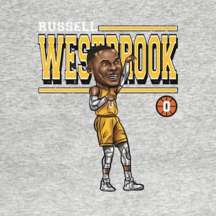 Russell Westbrook Los Angels L Cartoon T-Shirt